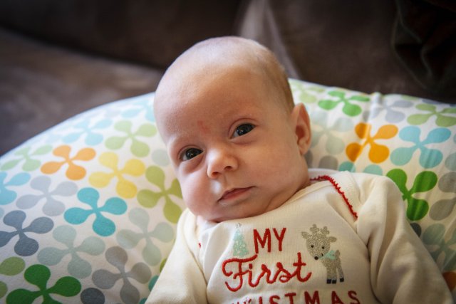 Sonja posing for the camera